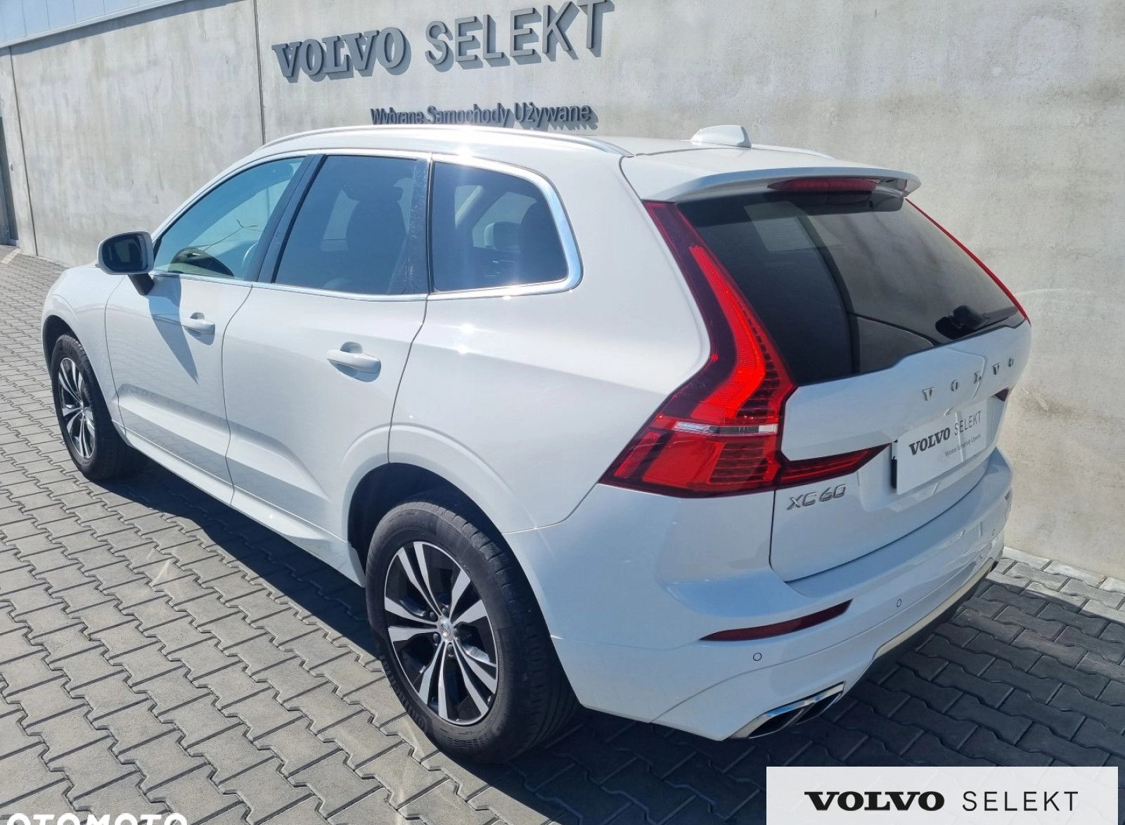 Volvo XC 60 cena 155000 przebieg: 134874, rok produkcji 2020 z Poznań małe 277